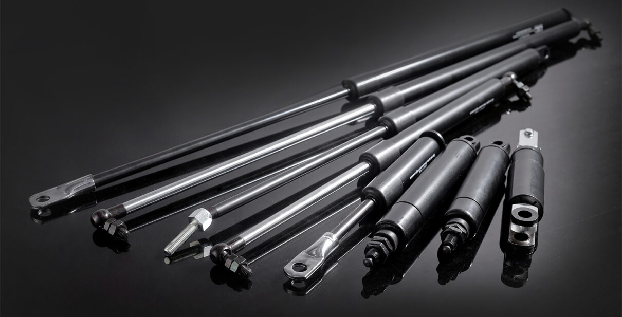 non-lockable gas spring manufacturer in India