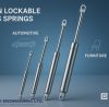 Non-Lockable Gas Spring Manufacturer & Supplier in India