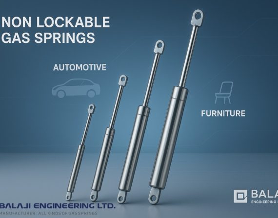 Non-Lockable Gas Spring Manufacturer & Supplier in India