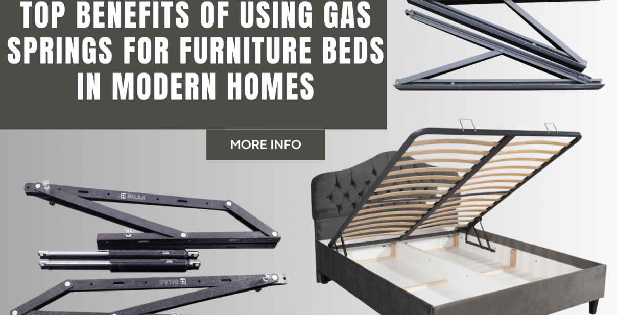 Top Benefits of Using Gas Springs for Furniture Beds in Modern Homes