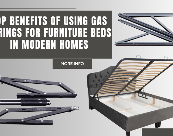 Top Benefits of Using Gas Springs for Furniture Beds in Modern Homes